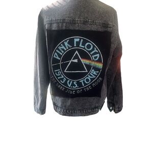 Pink Floyd Women’s Denim Jean Jacket US tour 1973 size small